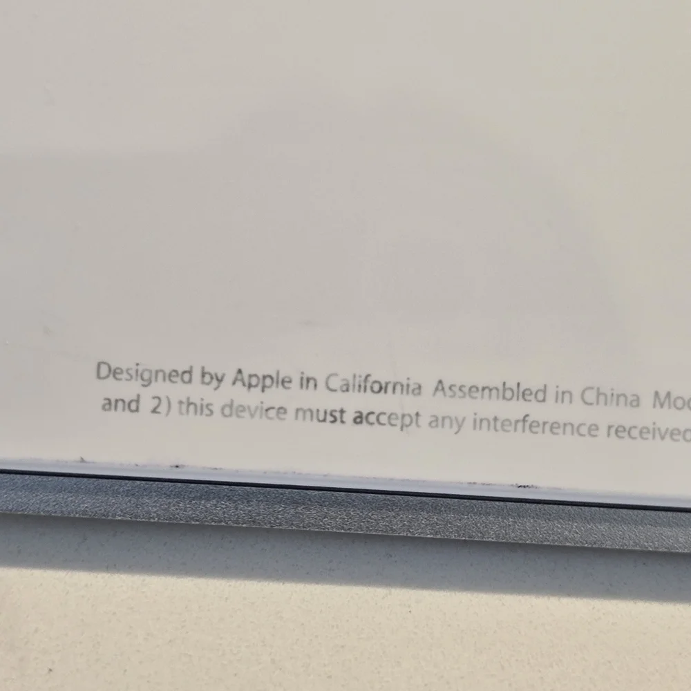 Genuine Apple‎ Wireless Bluetooth Keyboard 11314 Mac Aluminum